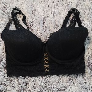 Cacique Lightly Lined Longline Balconette Bra